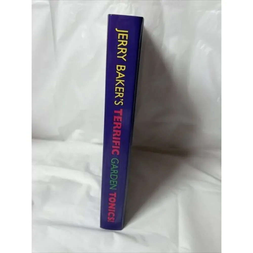 Terrific Garden Tonics Hardback Fix 'Em Formulas by‎ Jerry Baker